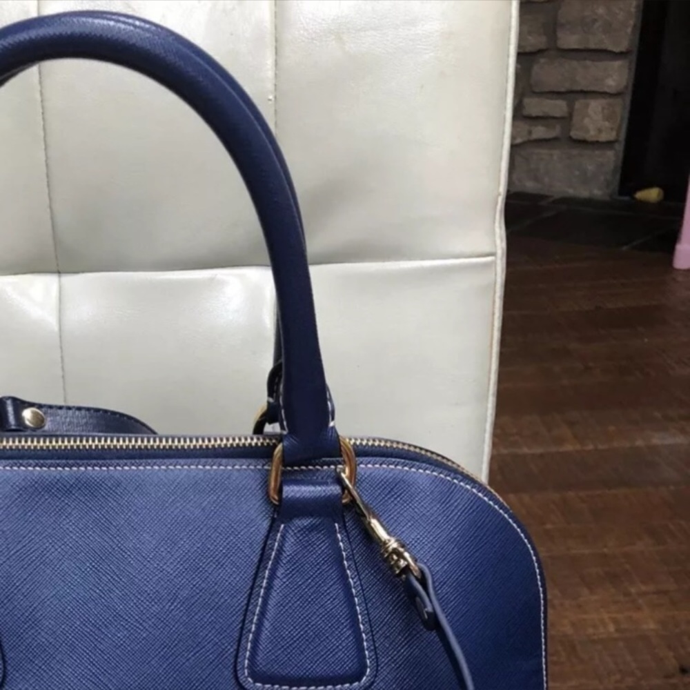 PRADA SAFFAINO LUX SATCHEL NWT - Picture 7 of 8